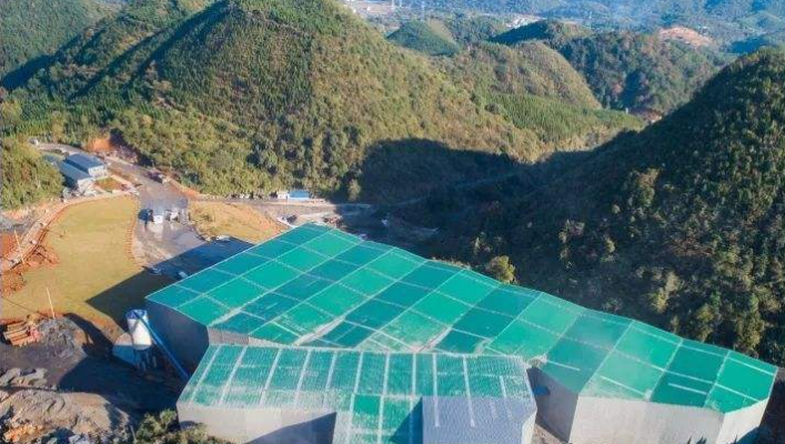 兖州浅谈矿山封闭的方法及其应用系统流程